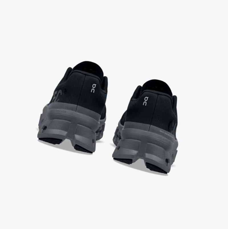 On Cloudmonster Training Shoes Black | GJT-429301