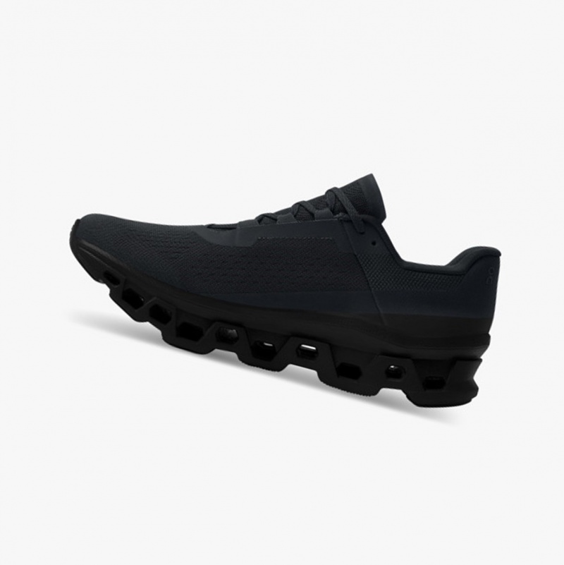 On Cloudmonster Training Shoes Black | UDQ-312096