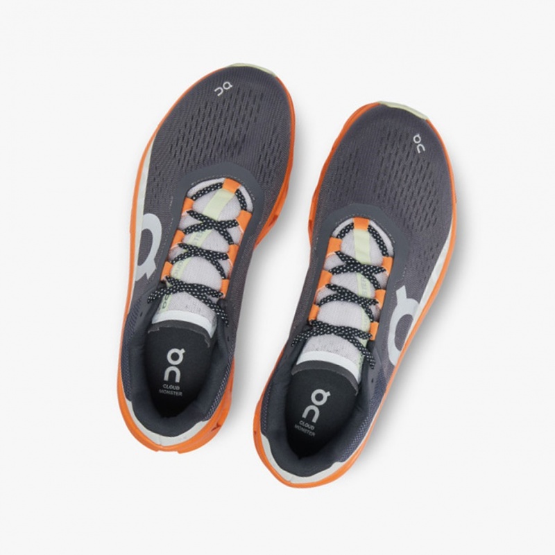 On Cloudmonster Training Shoes Eclipse/Turmeric | LIH-987206