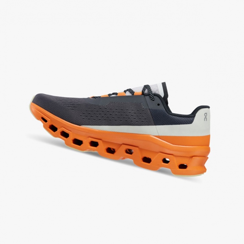 On Cloudmonster Training Shoes Eclipse/Turmeric | LIH-987206