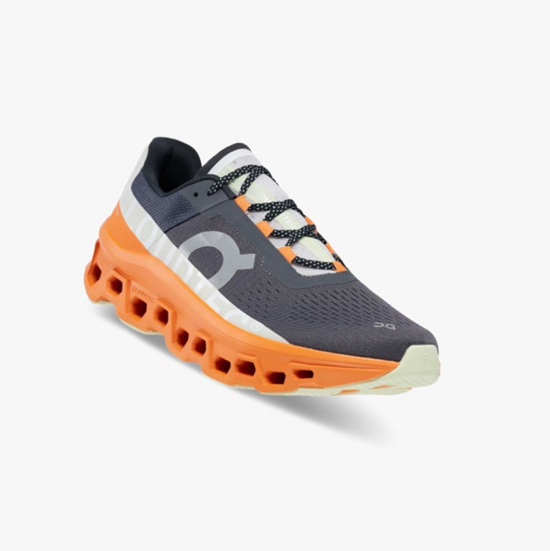 On Cloudmonster Training Shoes Eclipse/Turmeric | LIH-987206