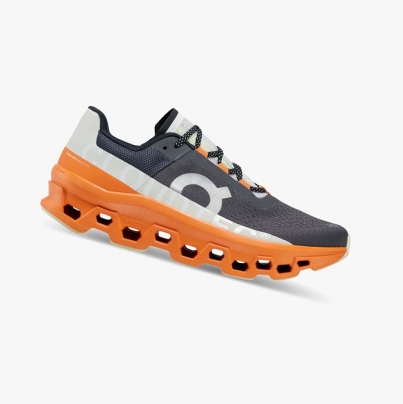 On Cloudmonster Training Shoes Eclipse/Turmeric | LIH-987206