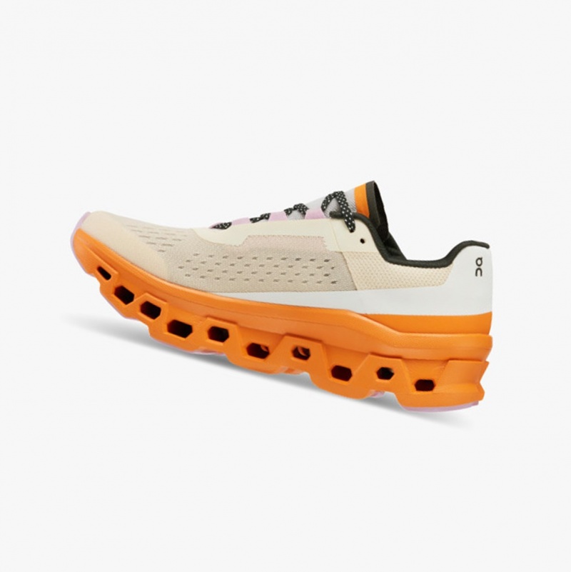 On Cloudmonster Training Shoes Fawn/Turmeric | DBW-105824