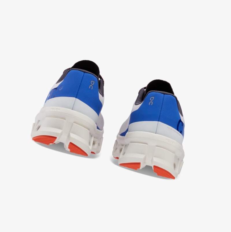 On Cloudmonster Training Shoes Frost/Cobalt | NDT-462530