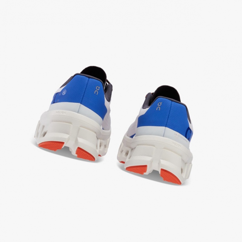 On Cloudmonster Training Shoes Frost/Cobalt | ICT-642051