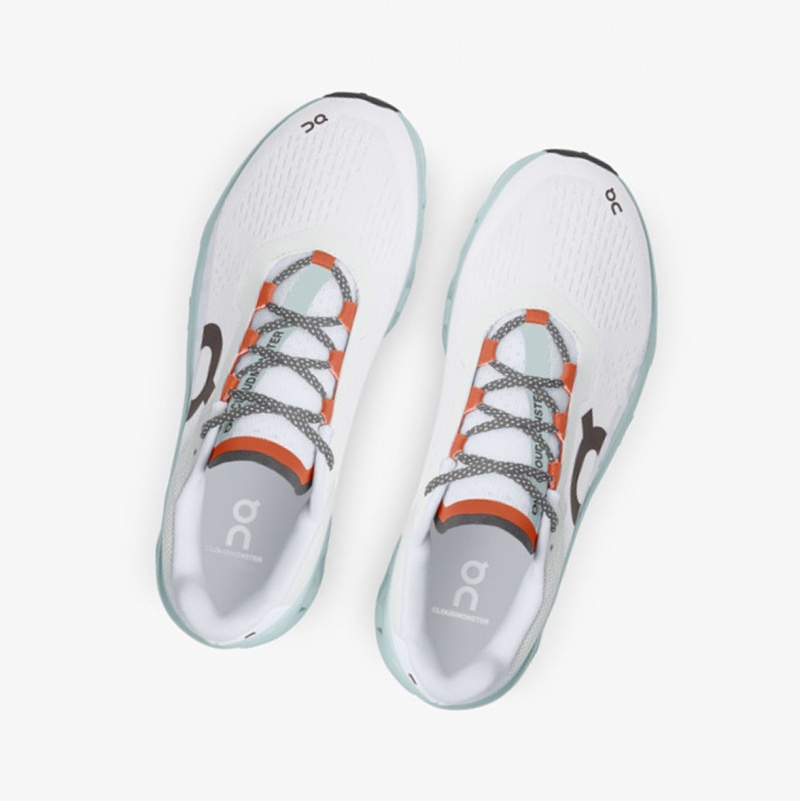 On Cloudmonster Training Shoes Frost/Surf | RQU-346087