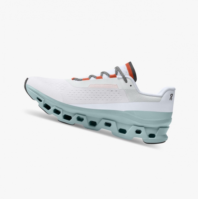 On Cloudmonster Training Shoes Frost/Surf | RQU-346087