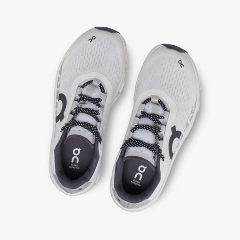 On Cloudmonster Training Shoes White | FNZ-612958