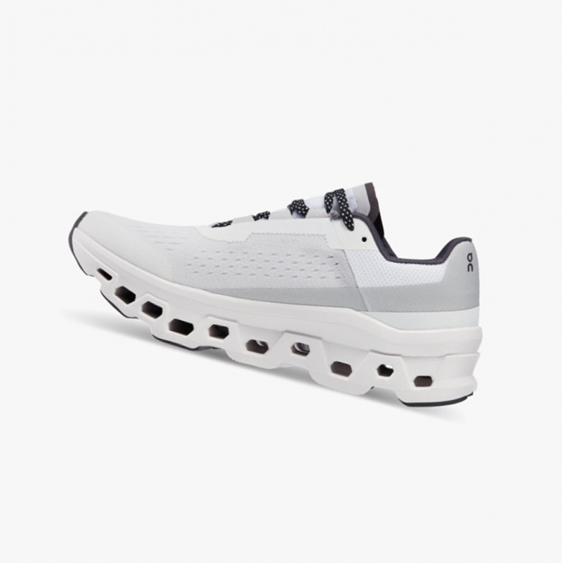 On Cloudmonster Training Shoes White | FNZ-612958