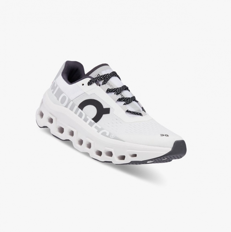 On Cloudmonster Training Shoes White | FNZ-612958