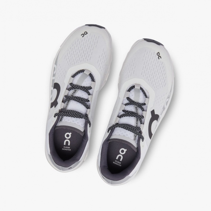 On Cloudmonster Training Shoes White | ZGS-524067