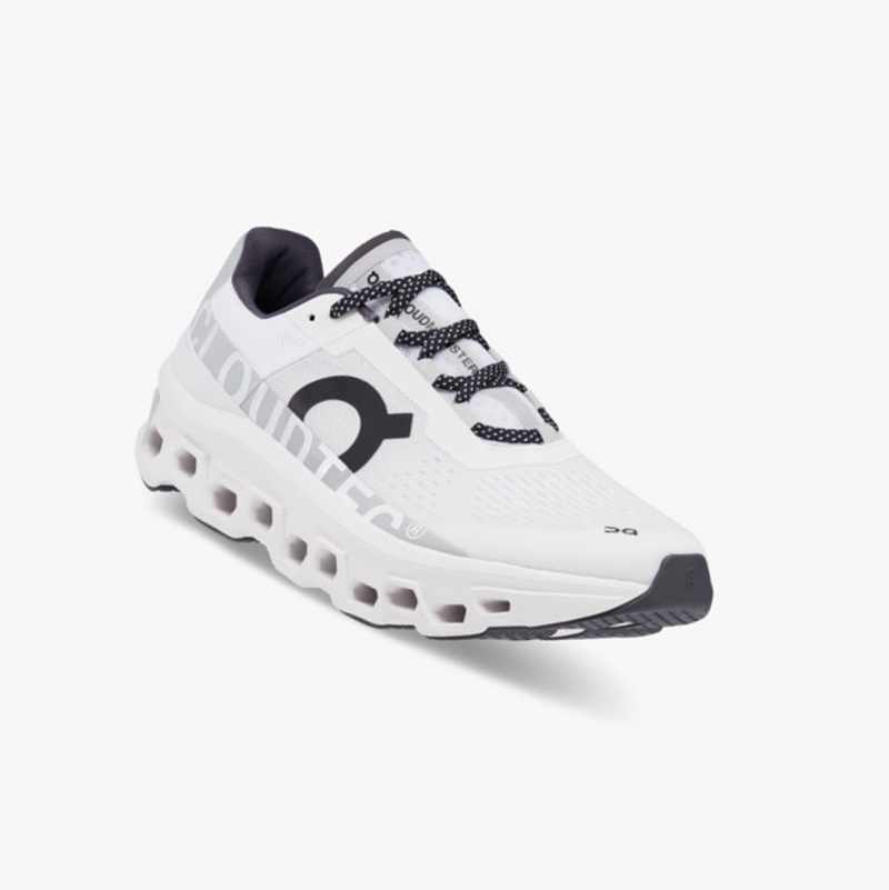 On Cloudmonster Training Shoes White | ZGS-524067