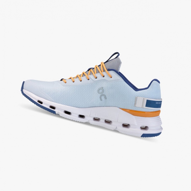 On Cloudnova Form Running Shoes Arctic/Alloy | YBZ-321659