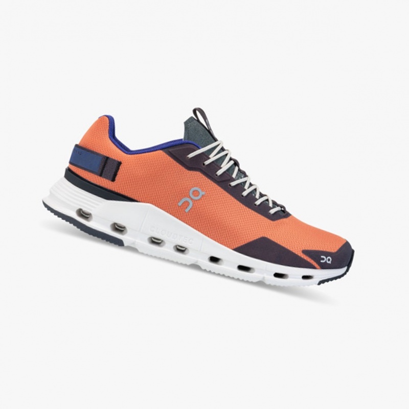 On Cloudnova Form Running Shoes Terracotta/Forest | CPK-315867