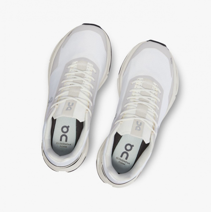 On Cloudnova Form Running Shoes White/Eclipse | XWS-876543