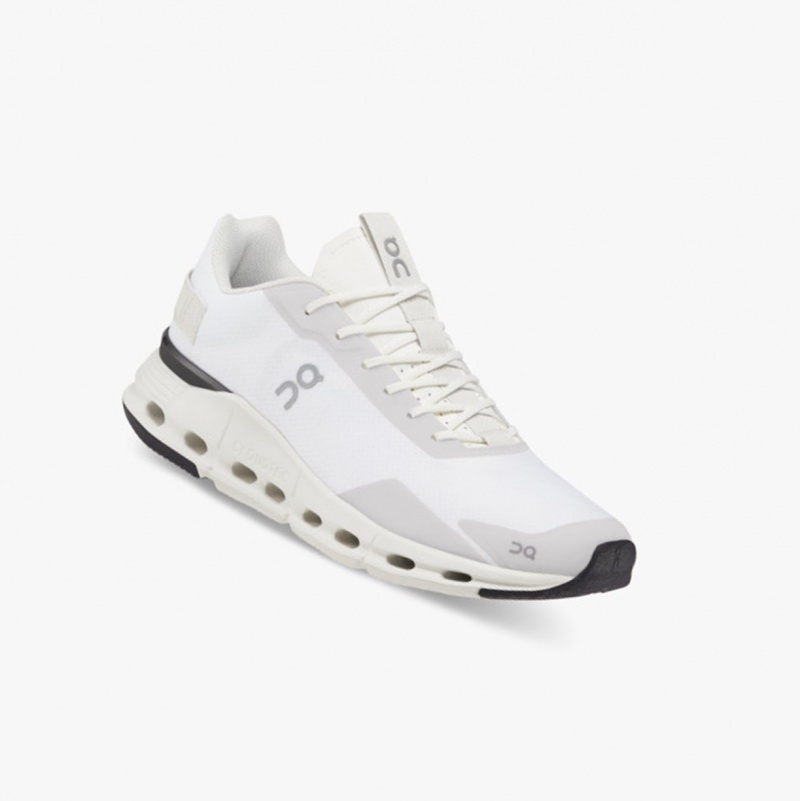 On Cloudnova Form Running Shoes White/Eclipse | XWS-876543