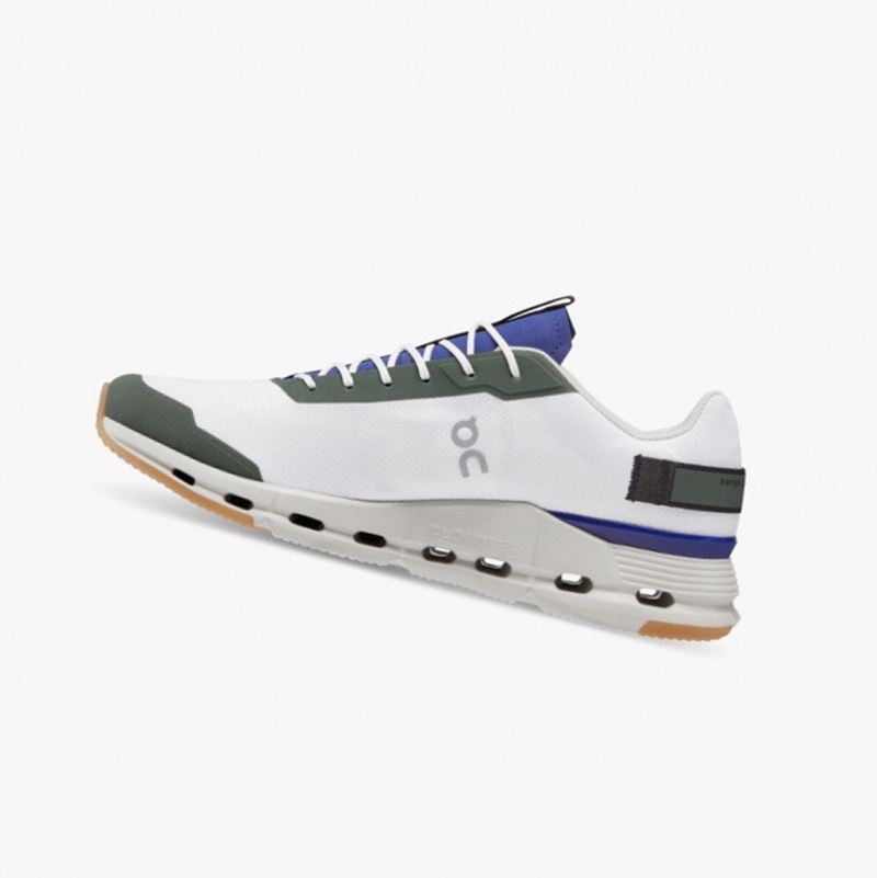 On Cloudnova Form Running Shoes White/Indigo | XKI-315872