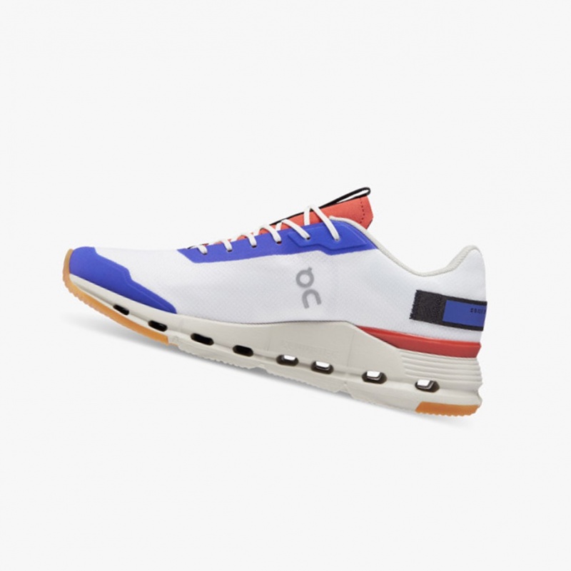 On Cloudnova Form Running Shoes White/Rust | VPU-324571