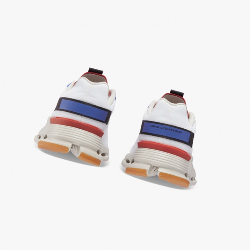 On Cloudnova Form Running Shoes White/Rust | VPU-324571