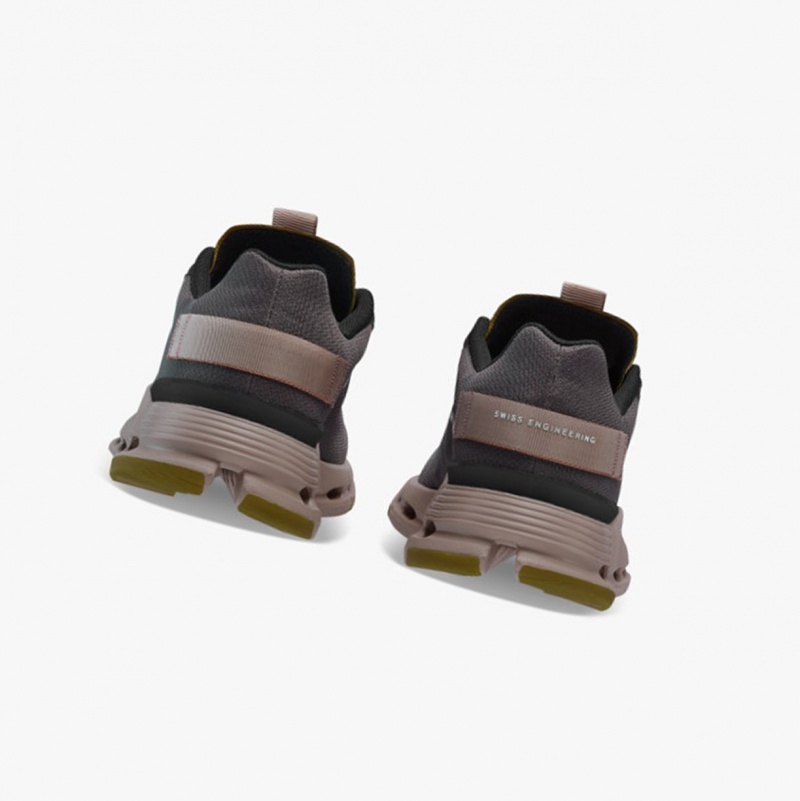 On Cloudnova Form Titanite Running Shoes Pebble/Quartz | YTU-145036