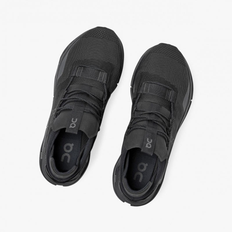 On Cloudnova Sneakers Black/Eclipse | XFQ-794018