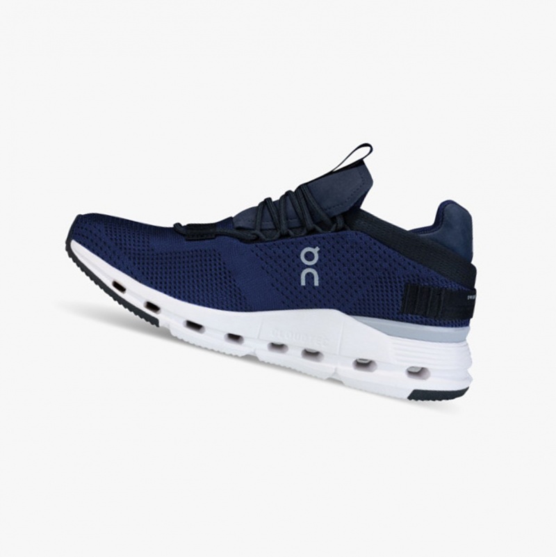 On Cloudnova Sneakers Navy/White | JIE-025936