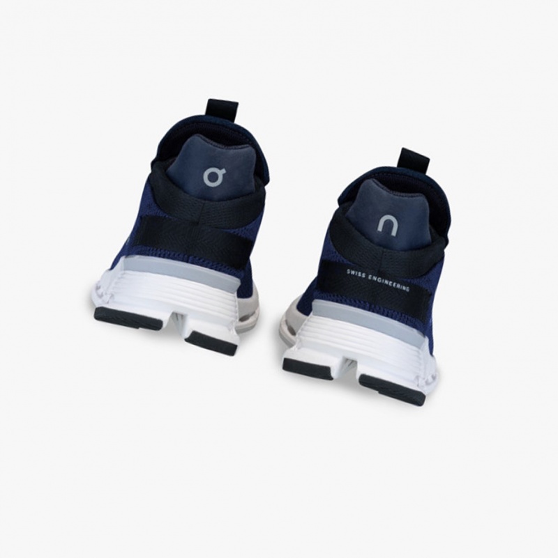 On Cloudnova Sneakers Navy/White | JIE-025936