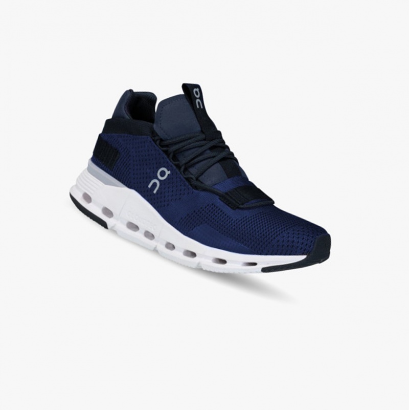 On Cloudnova Sneakers Navy/White | JIE-025936