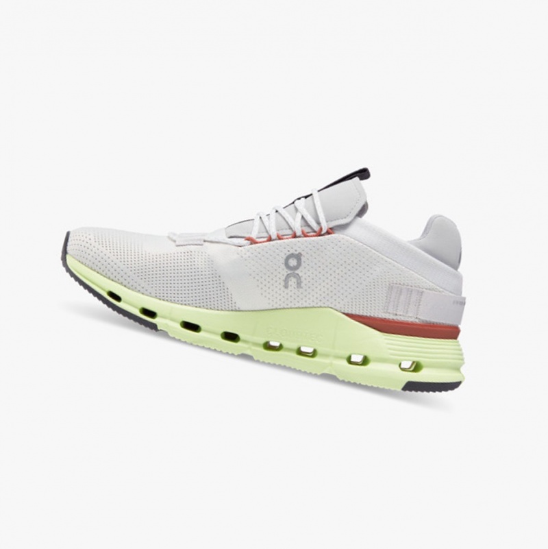 On Cloudnova Sneakers White/Limelight | QAP-798152