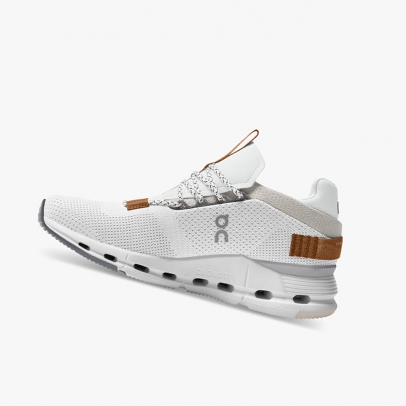 On Cloudnova Sneakers White/Pearl | VEA-769425