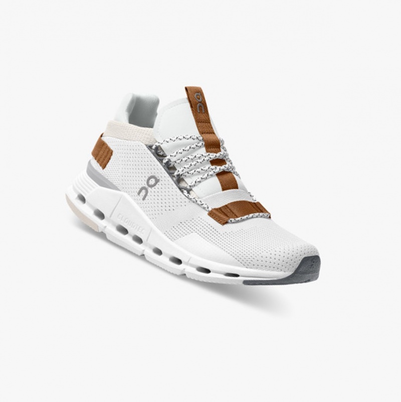 On Cloudnova Sneakers White/Pearl | VEA-769425