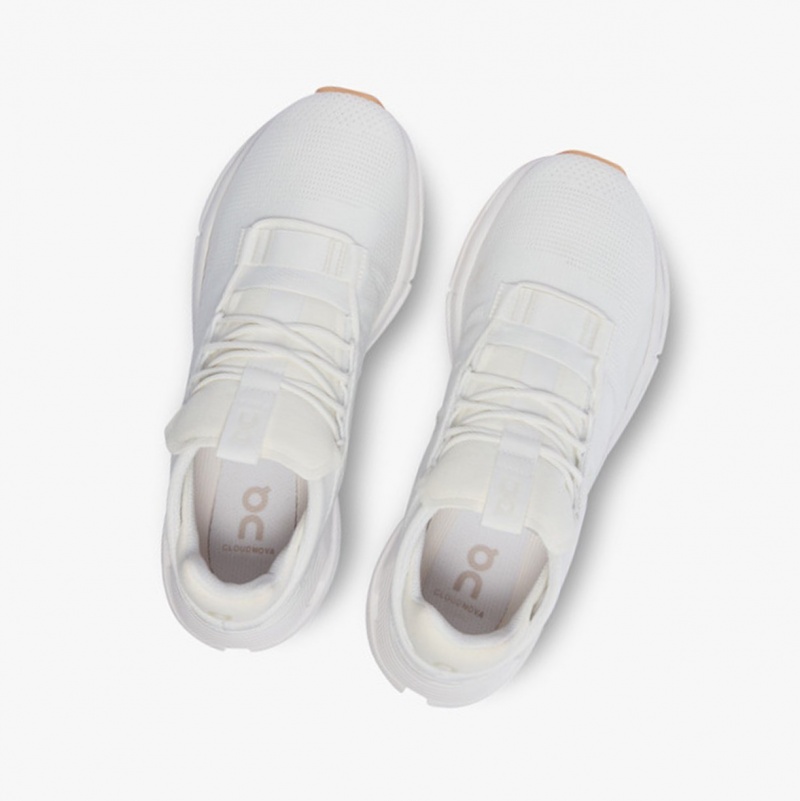 On Cloudnova Sneakers White | FOD-314685