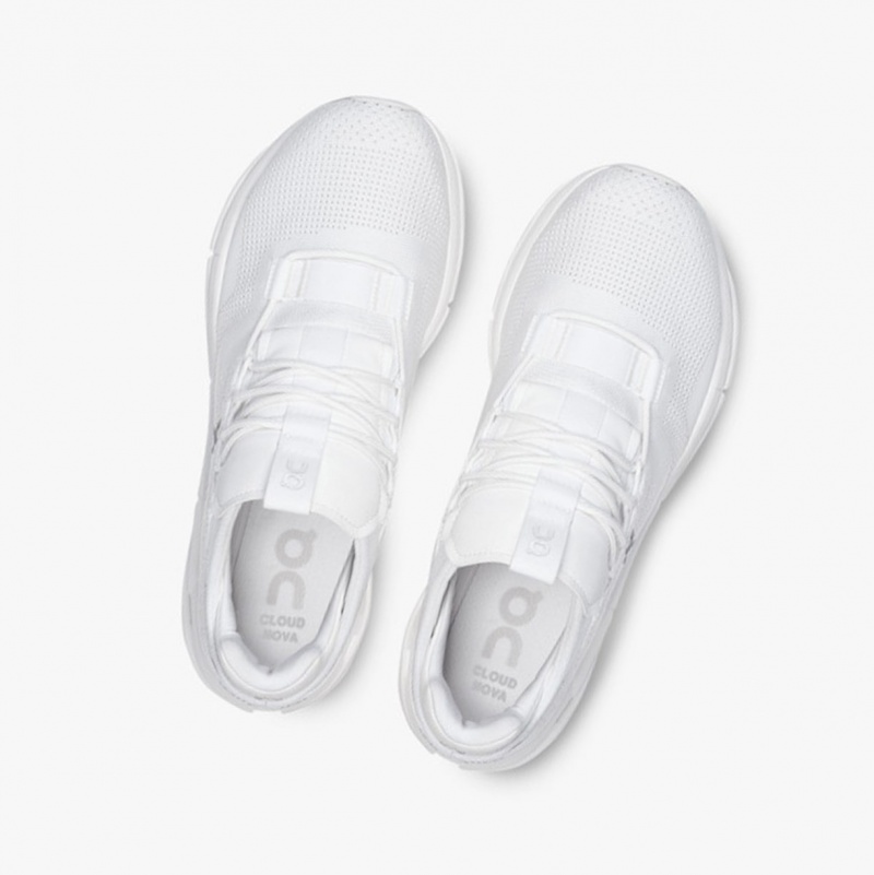 On Cloudnova Sneakers White | LRI-607192