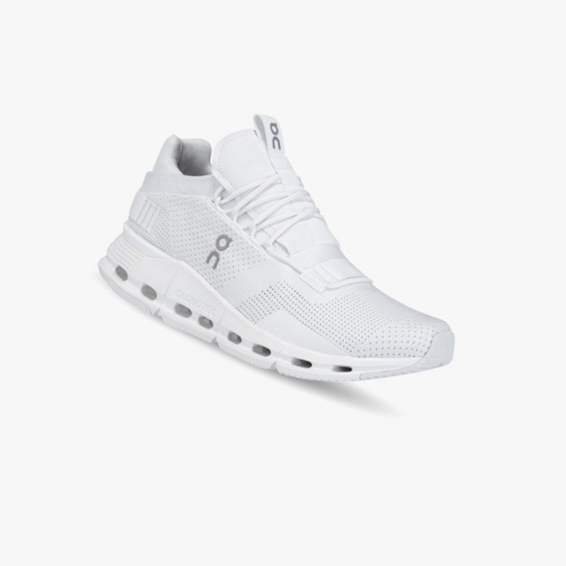 On Cloudnova Sneakers White | LRI-607192