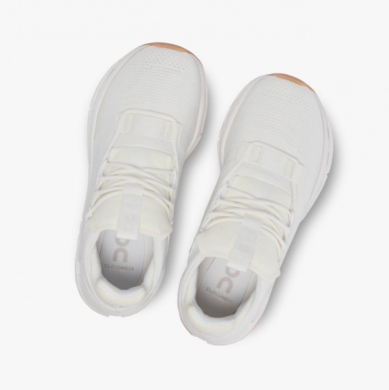 On Cloudnova Sneakers White | NDG-529376