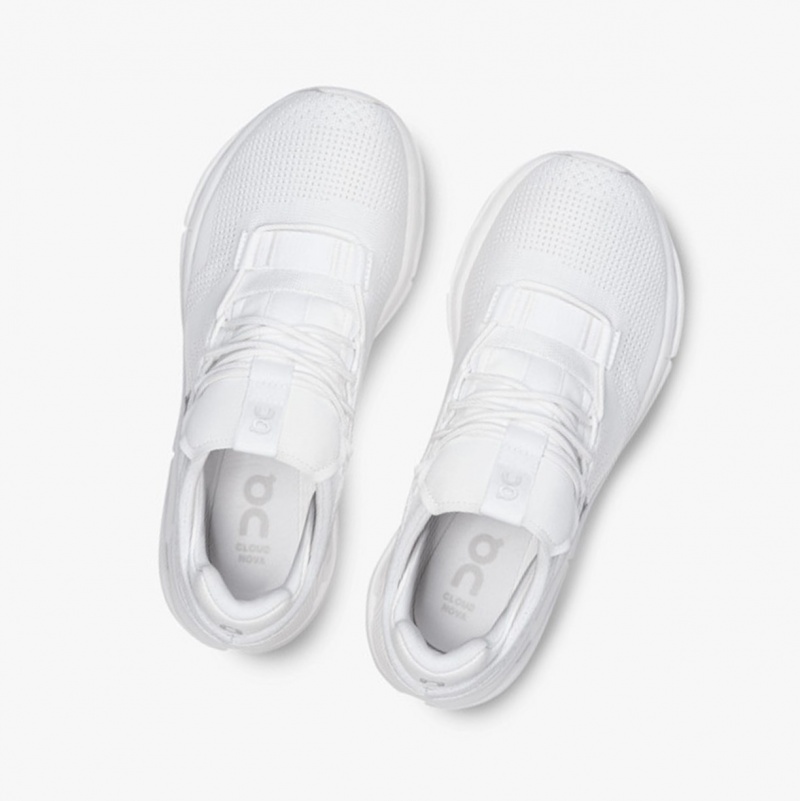 On Cloudnova Sneakers White | SCW-729608