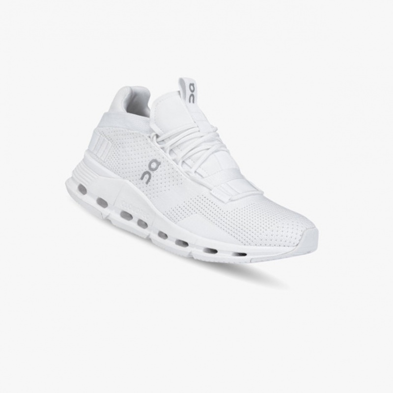 On Cloudnova Sneakers White | SCW-729608