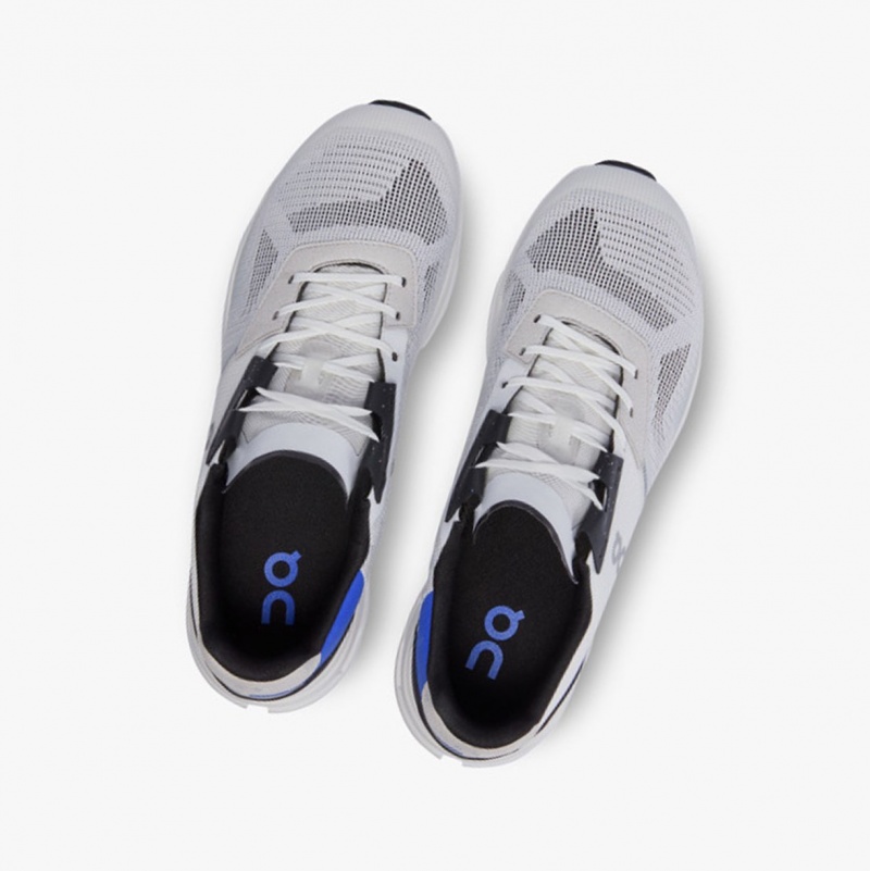 On Cloudrift Running Shoes White/Cobalt | SIX-035971