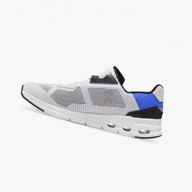 On Cloudrift Running Shoes White/Cobalt | SIX-035971