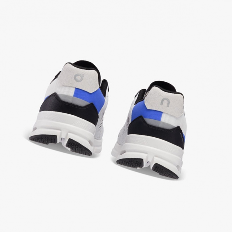 On Cloudrift Running Shoes White/Cobalt | SIX-035971