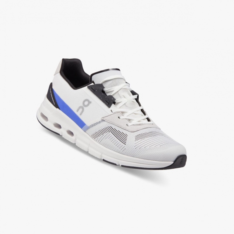 On Cloudrift Running Shoes White/Cobalt | SIX-035971