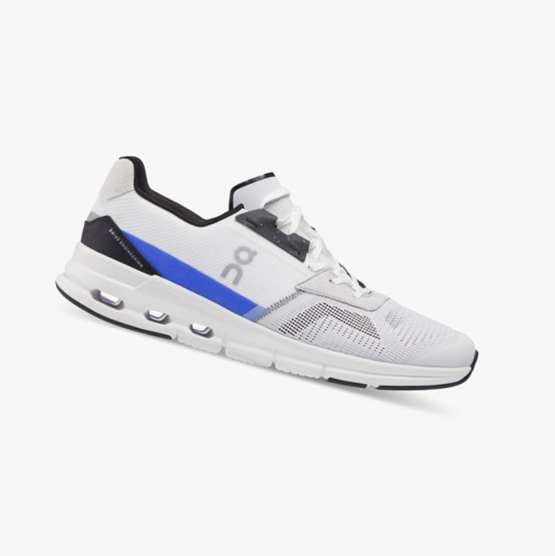 On Cloudrift Running Shoes White/Cobalt | SIX-035971