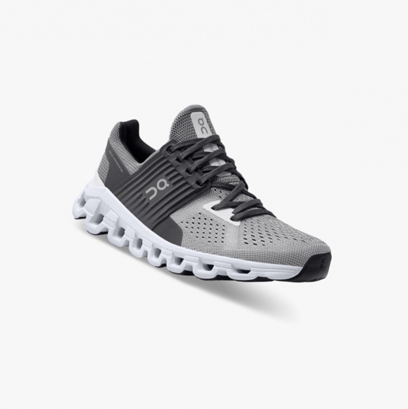 On Cloudrift Training Shoes Alloy/Eclipse | KOA-732185