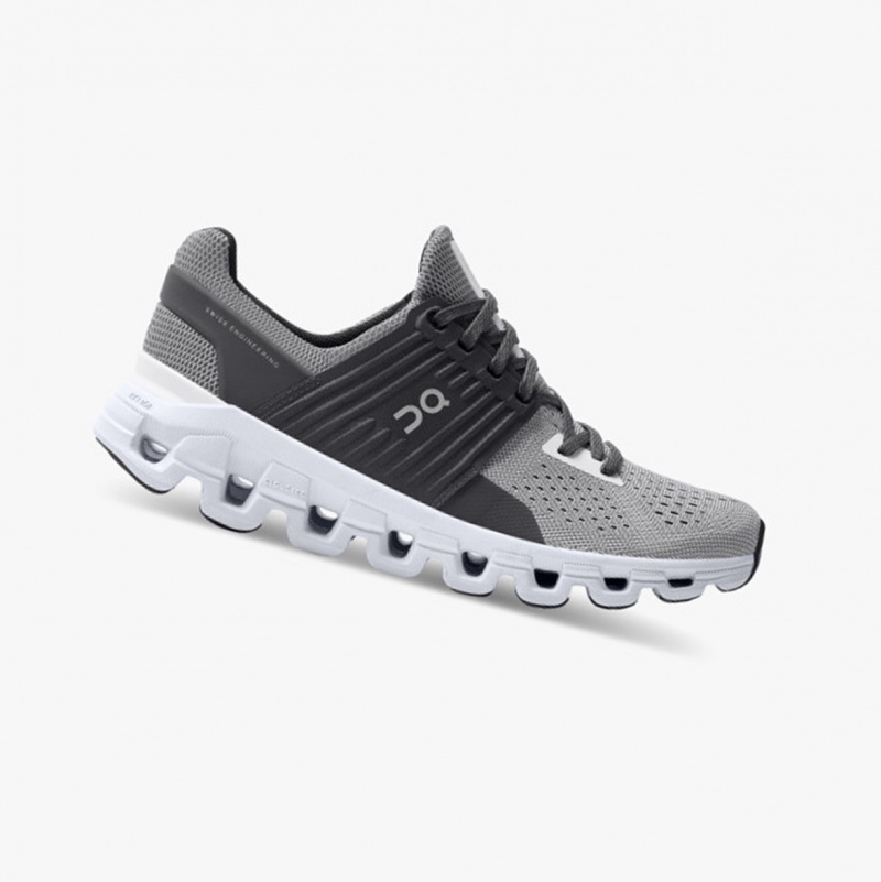 On Cloudrift Training Shoes Alloy/Eclipse | KOA-732185