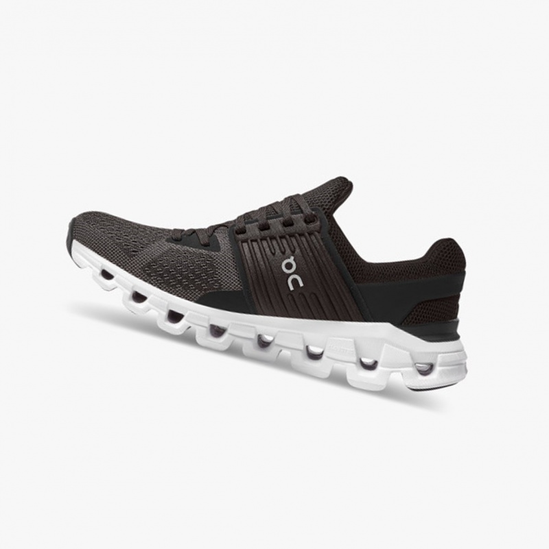 On Cloudrift Training Shoes Black/Rock | HYE-389246