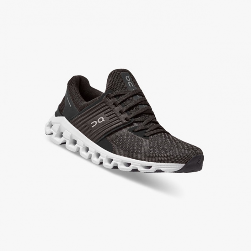 On Cloudrift Training Shoes Black/Rock | HYE-389246