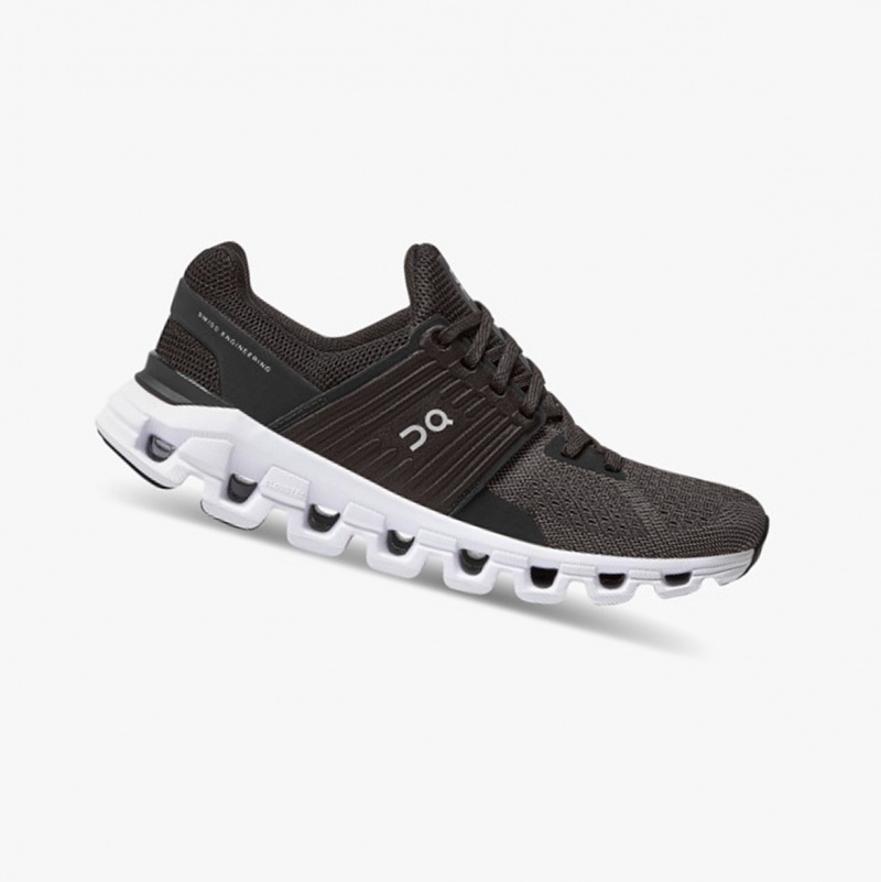 On Cloudrift Training Shoes Black/Rock | HYE-389246