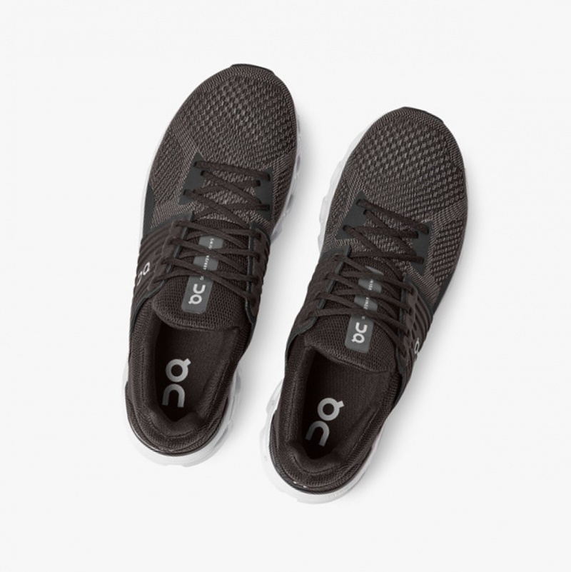 On Cloudrift Training Shoes Black/Rock | YTC-487963