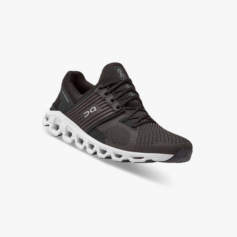 On Cloudrift Training Shoes Black/Rock | YTC-487963