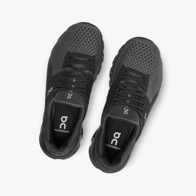 On Cloudrift Training Shoes Black | VUH-694521